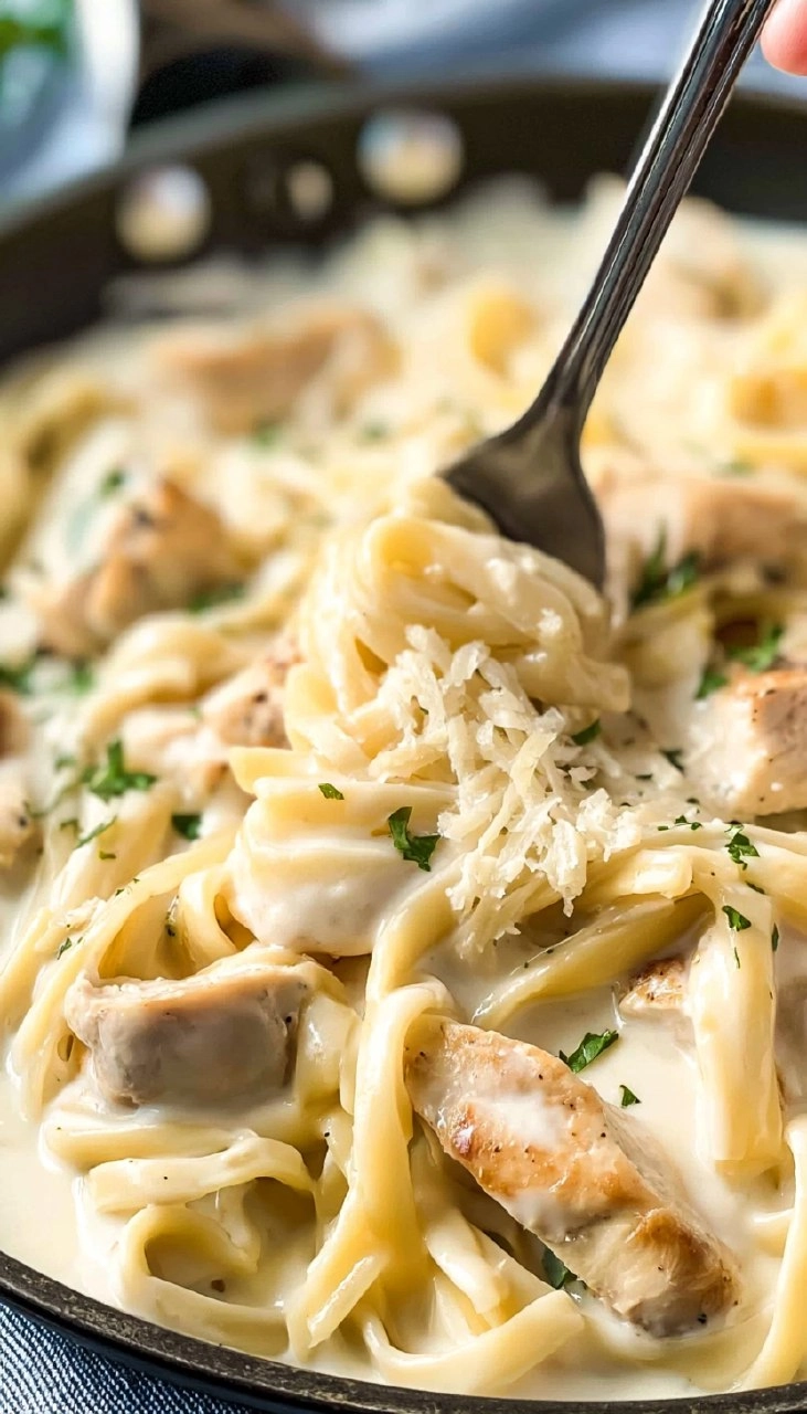 Creamy Chicken Alfredo | 30-Minute Restaurant-Style Pasta Dinner 95 Creamy Chicken Alfredo | 30-Minute Restaurant-Style Pasta Dinner