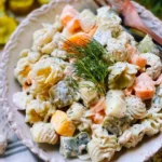 Creamy Dill Pickle Pasta Salad 96 Creamy-Dill-Pickle-Pasta-Salad-Recipe