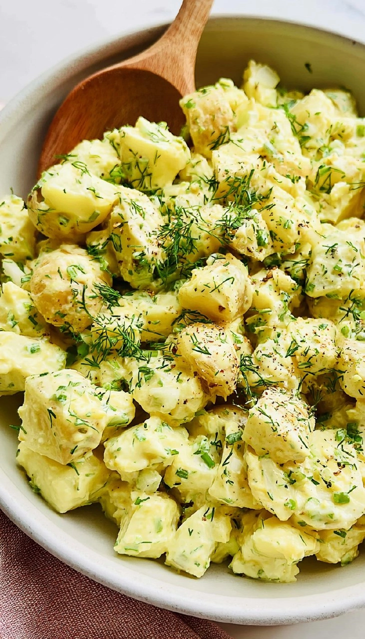 Creamy Potato Salad | Easy Make-Ahead BBQ Side Salad 115 Creamy Potato Salad | Easy Make-Ahead BBQ Side Salad