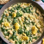 Creamy-Spinach-Artichoke-Butter-Beans-Recipe