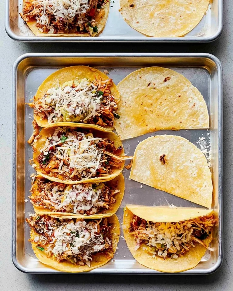Crispy-Baked-Chicken-Tacos-Recipe