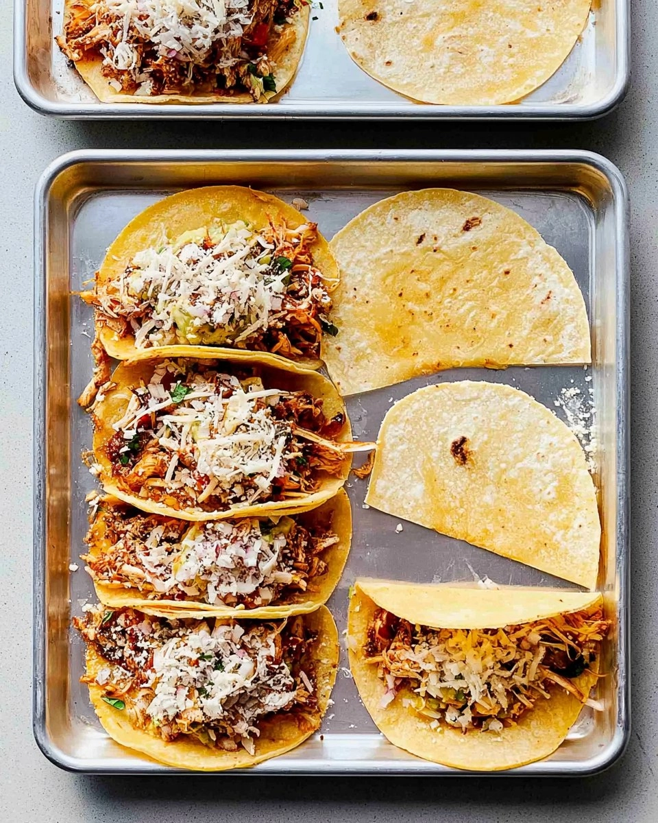 Crispy Baked Chicken Tacos 64 Crispy Baked Chicken Tacos