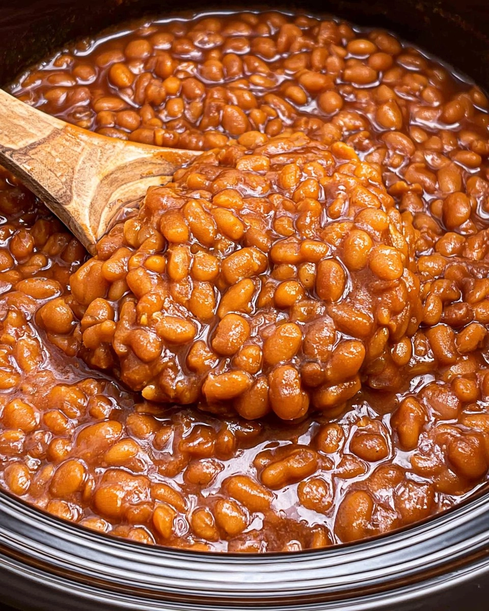 Crockpot Baked Beans (Easy, No Soak Recipe)