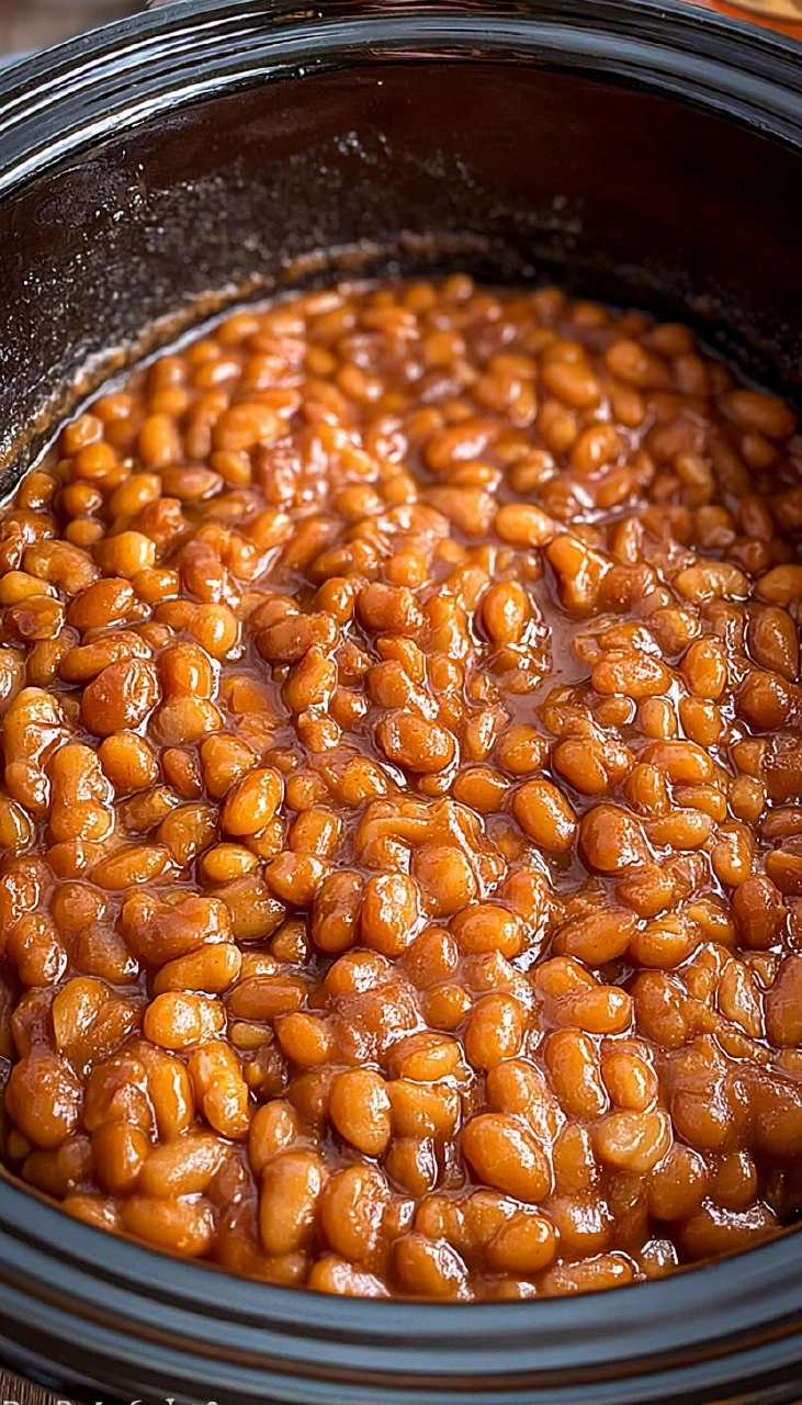 Crockpot Baked Beans (Easy, No Soak Recipe)