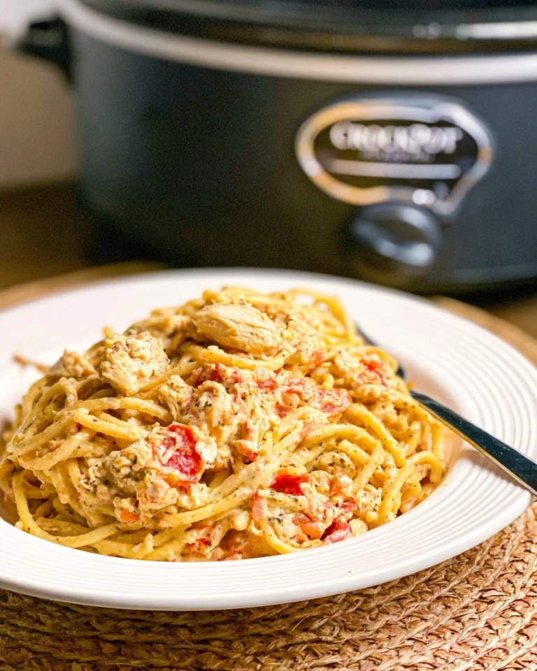 Crockpot-Chicken-Spaghetti-Recipe