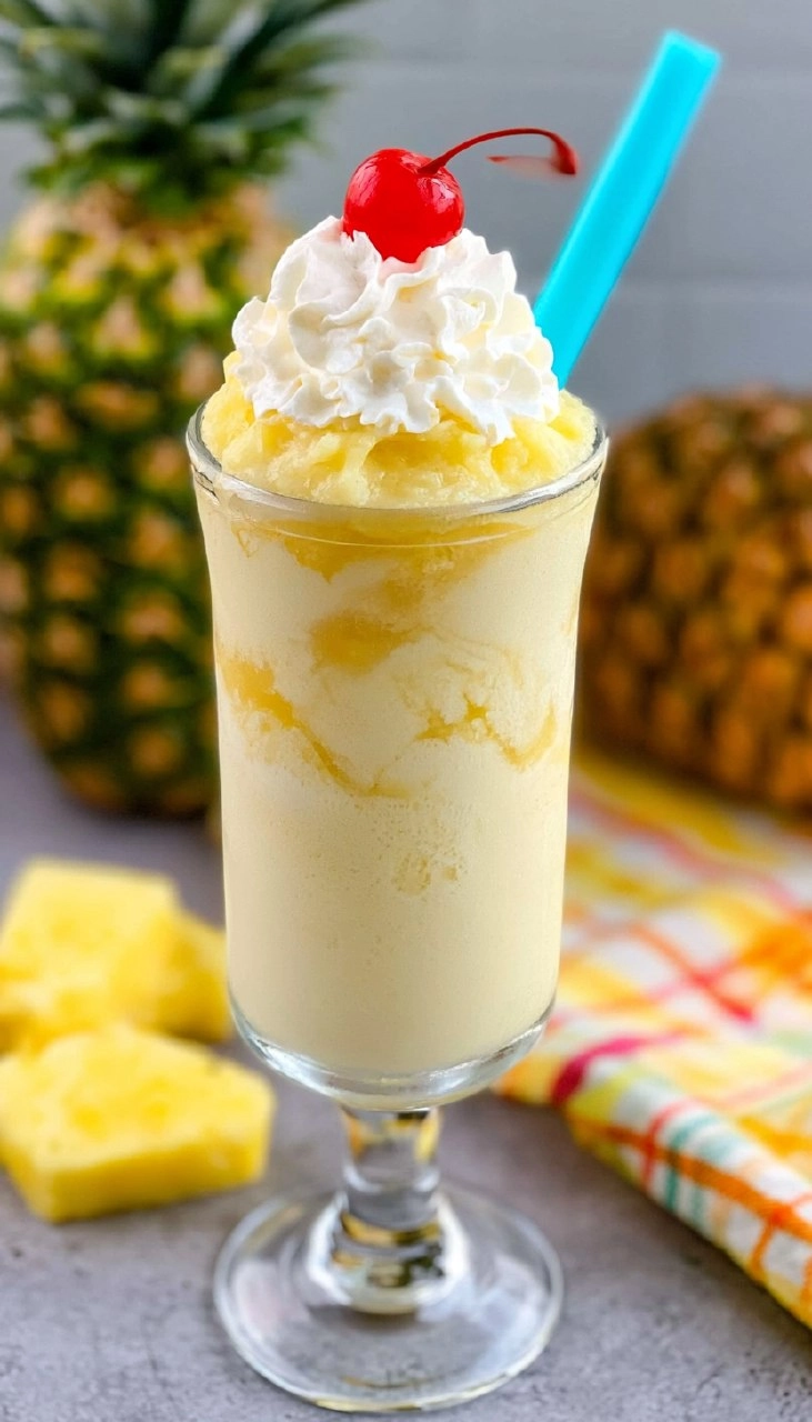 Dole Whip Recipe three ways
