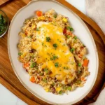Easy-Chicken-and-Rice-Casserole-Recipe