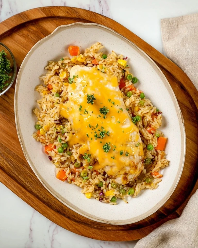 Easy-Chicken-and-Rice-Casserole-Recipe