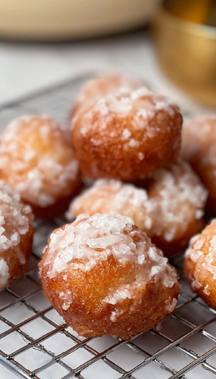 Easy Donut Holes 75 Easy Donut Holes