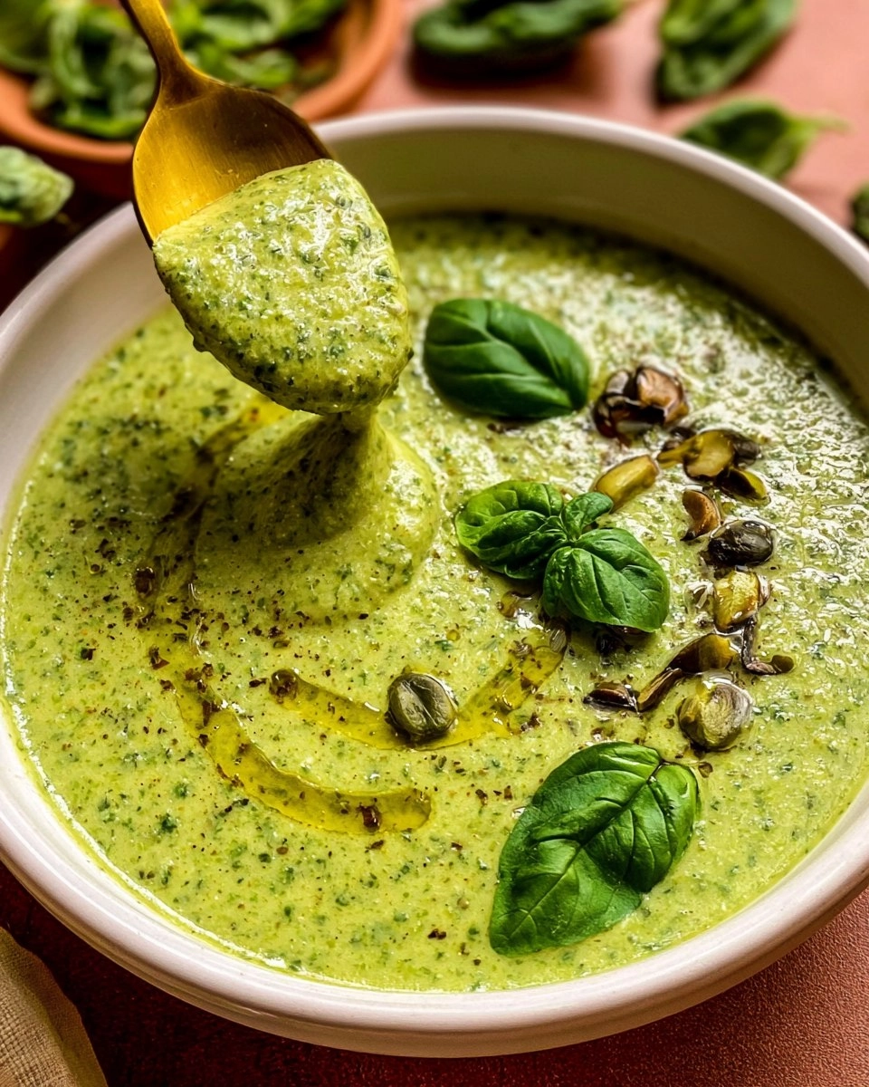 GREEN GODDESS SOUP
