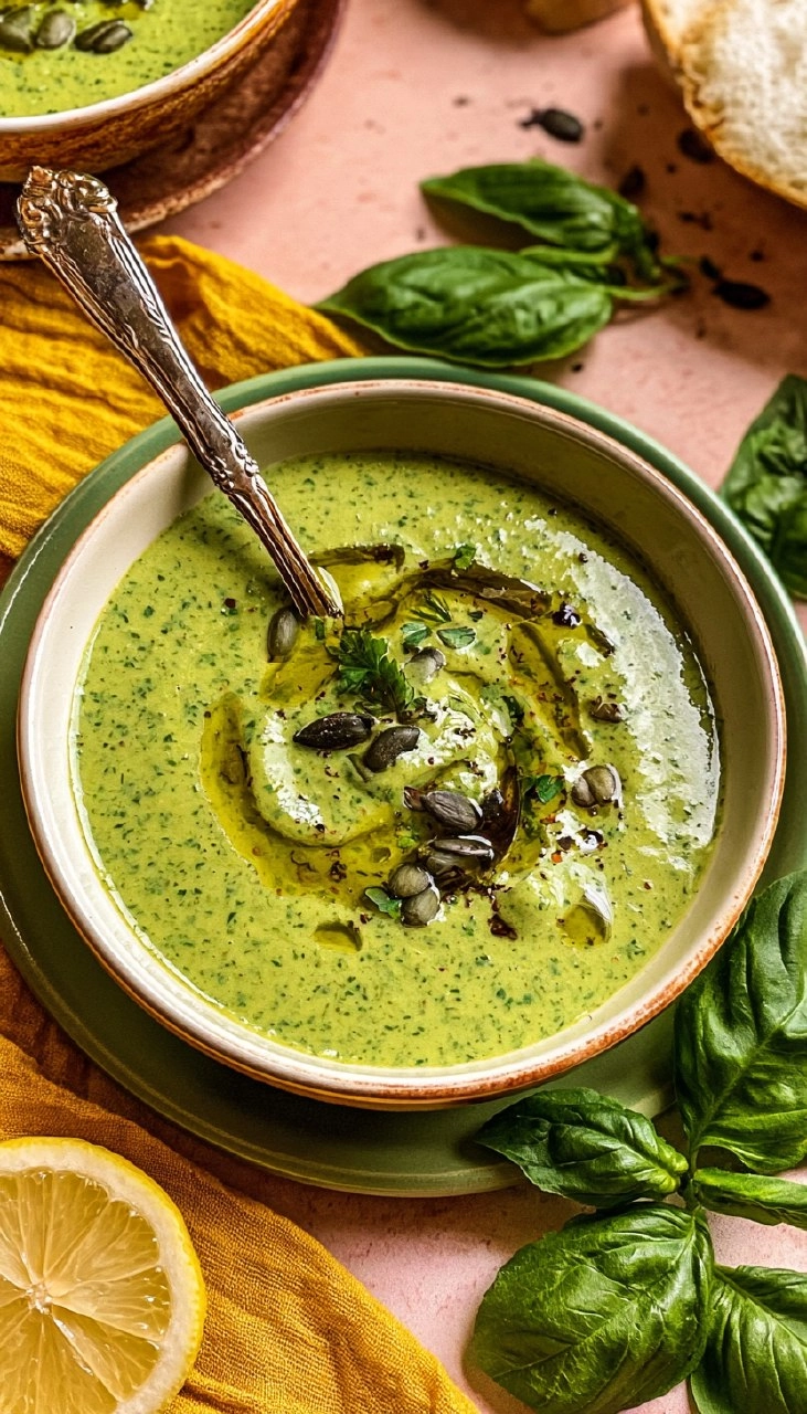 GREEN GODDESS SOUP
