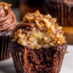 German-Chocolate-Cupcakes-Recipe