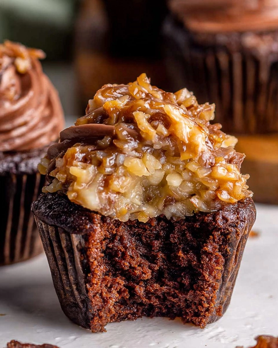 German-Chocolate-Cupcakes-Recipe