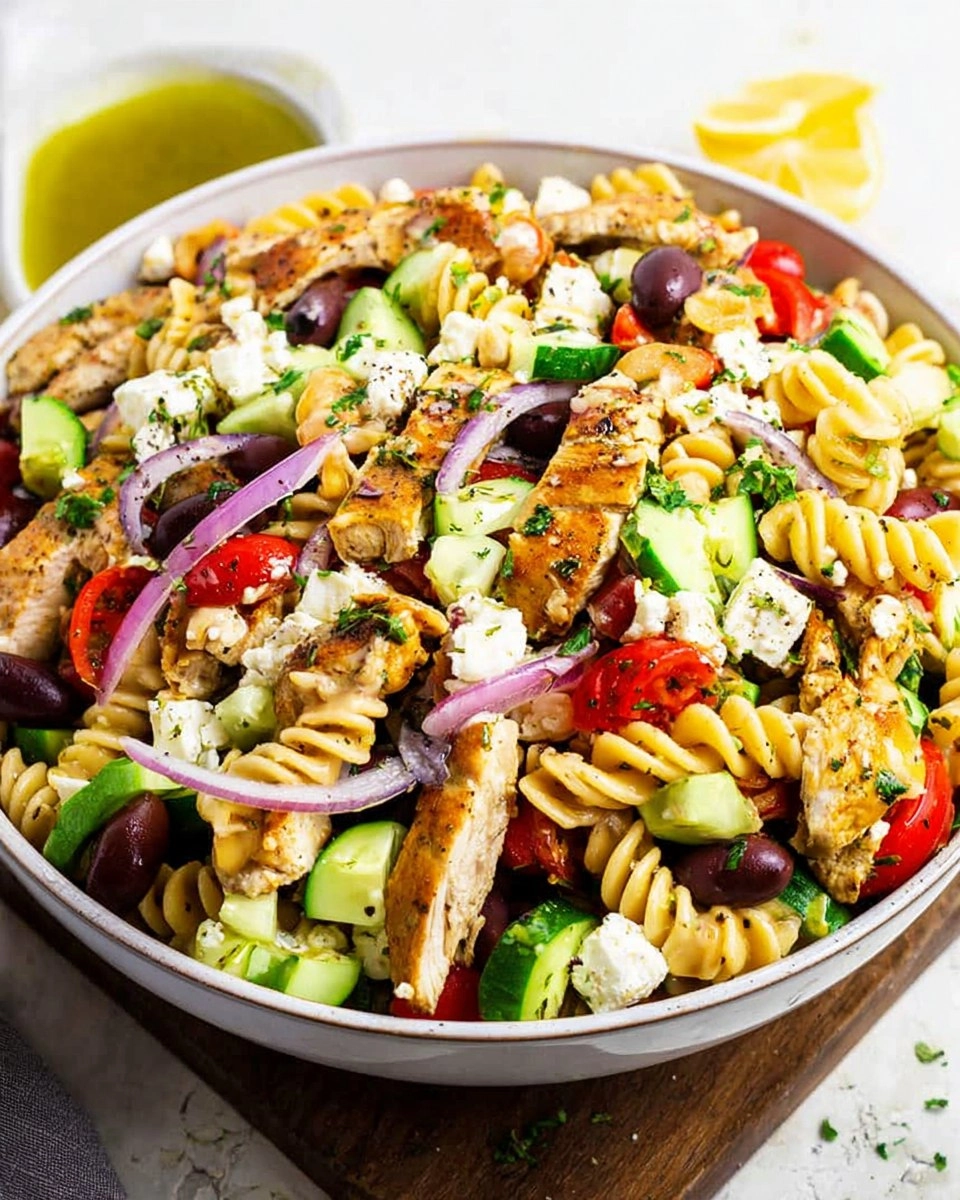 Greek-Chicken-Pasta-Salad-Healthy-High-Protein-Easy-Meal-Prep-Recipe