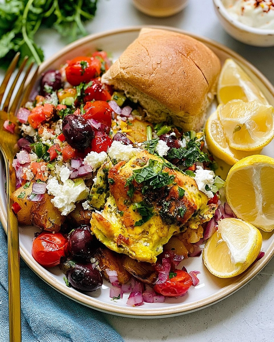 Greek Sheet Pan Chicken