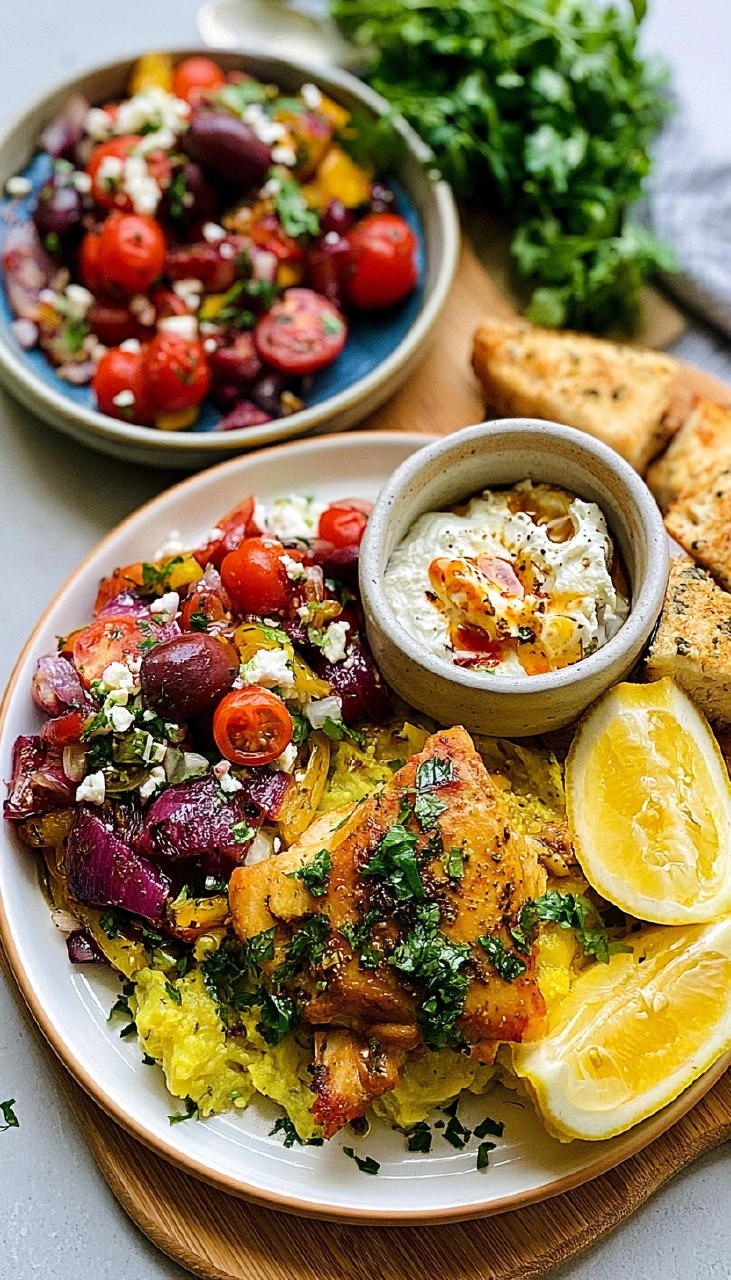 Greek Sheet Pan Chicken