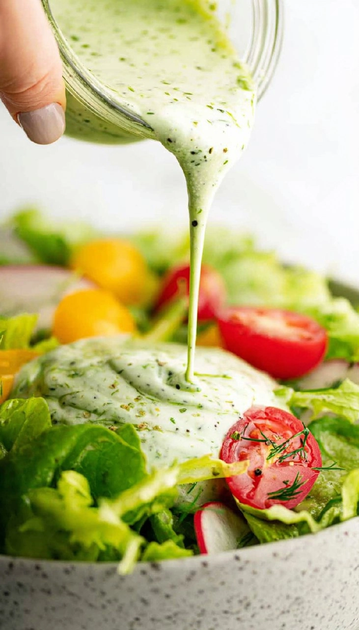Green Goddess Dressing 90 Green Goddess Dressing