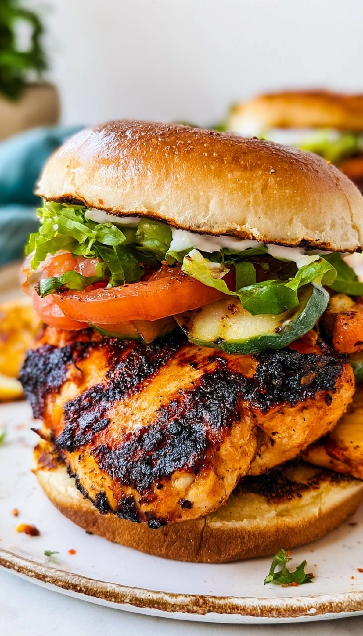 Grilled Chicken Sandwiches | Juicy Summer BBQ Lunch for a Crowd 140 Grilled Chicken Sandwiches | Juicy Summer BBQ Lunch for a Crowd