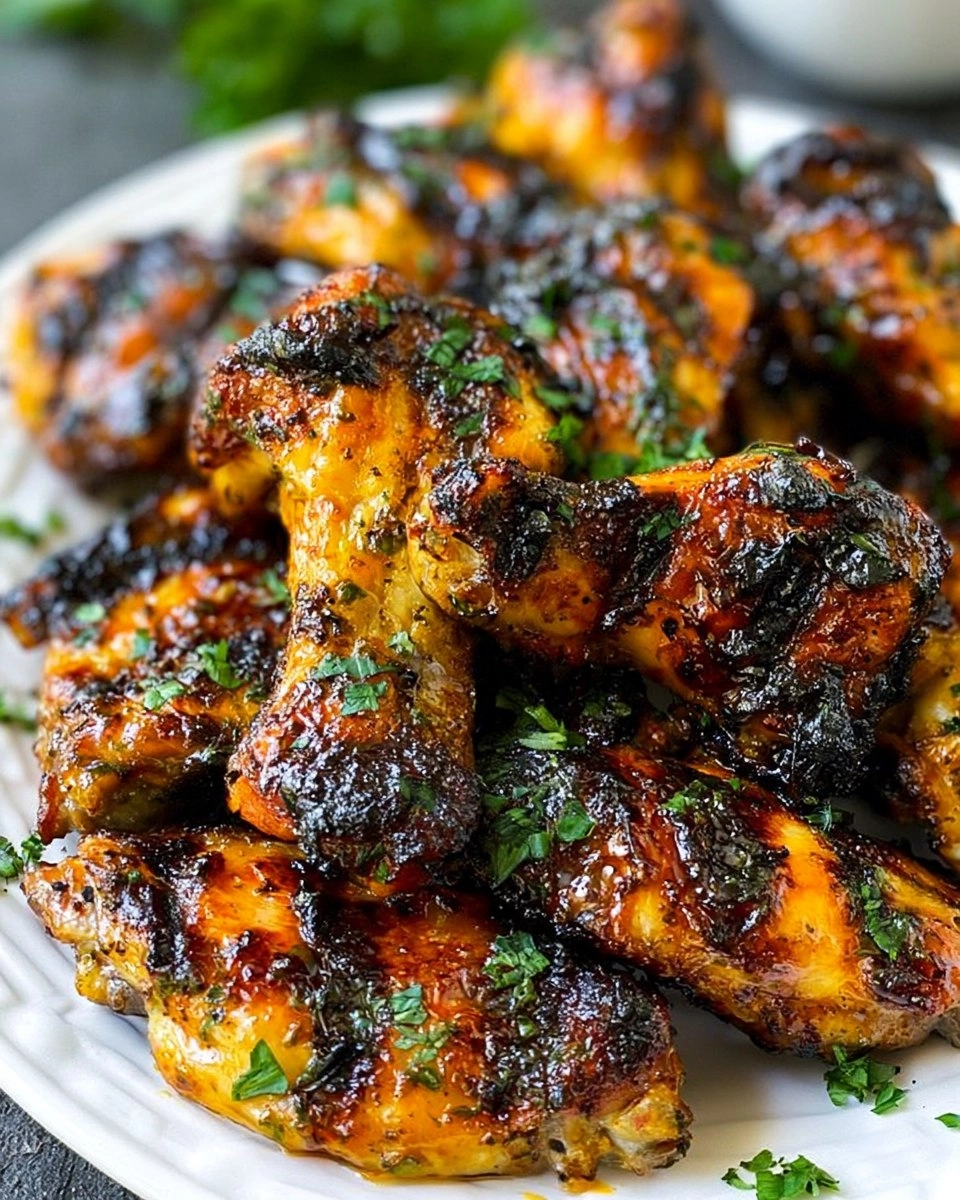 Grilled Chicken Wings 94 Grilled Chicken Wings