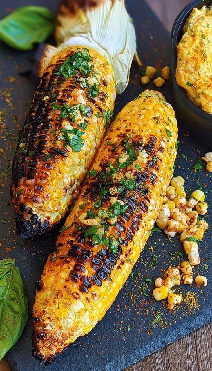 Grilled Corn on the Cob | Simple Buttered Summer Cookout Corn 65 Grilled Corn on the Cob | Simple Buttered Summer Cookout Corn
