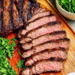 Grilled-Ribeye-Steak-Juicy-Fathers-Day-Steak-Dinner-Recipe