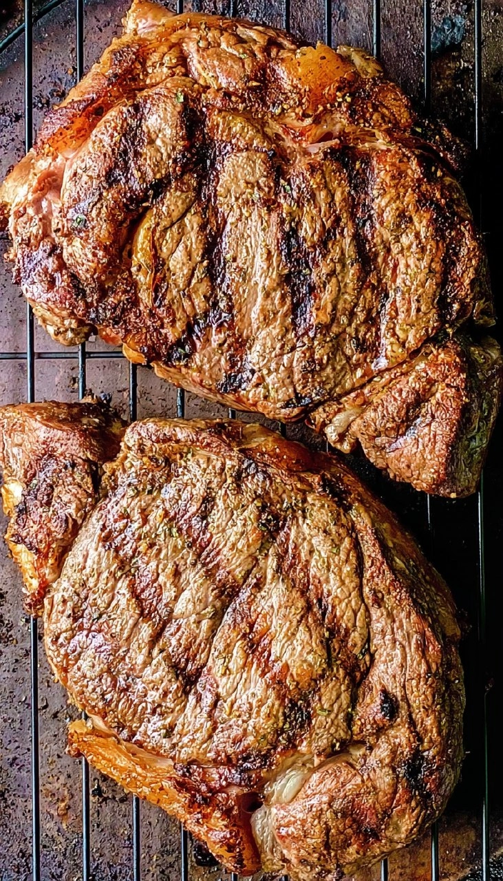 Grilled Ribeye Steak | Juicy Father’s Day Steak Dinner
