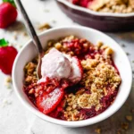 Healthy Strawberry Crisp (Gluten Free, Easy Almond Flour Crumble) 106 Healthy-Strawberry-Crisp-Gluten-Free-Easy-Almond-Flour-Crumble-Recipe