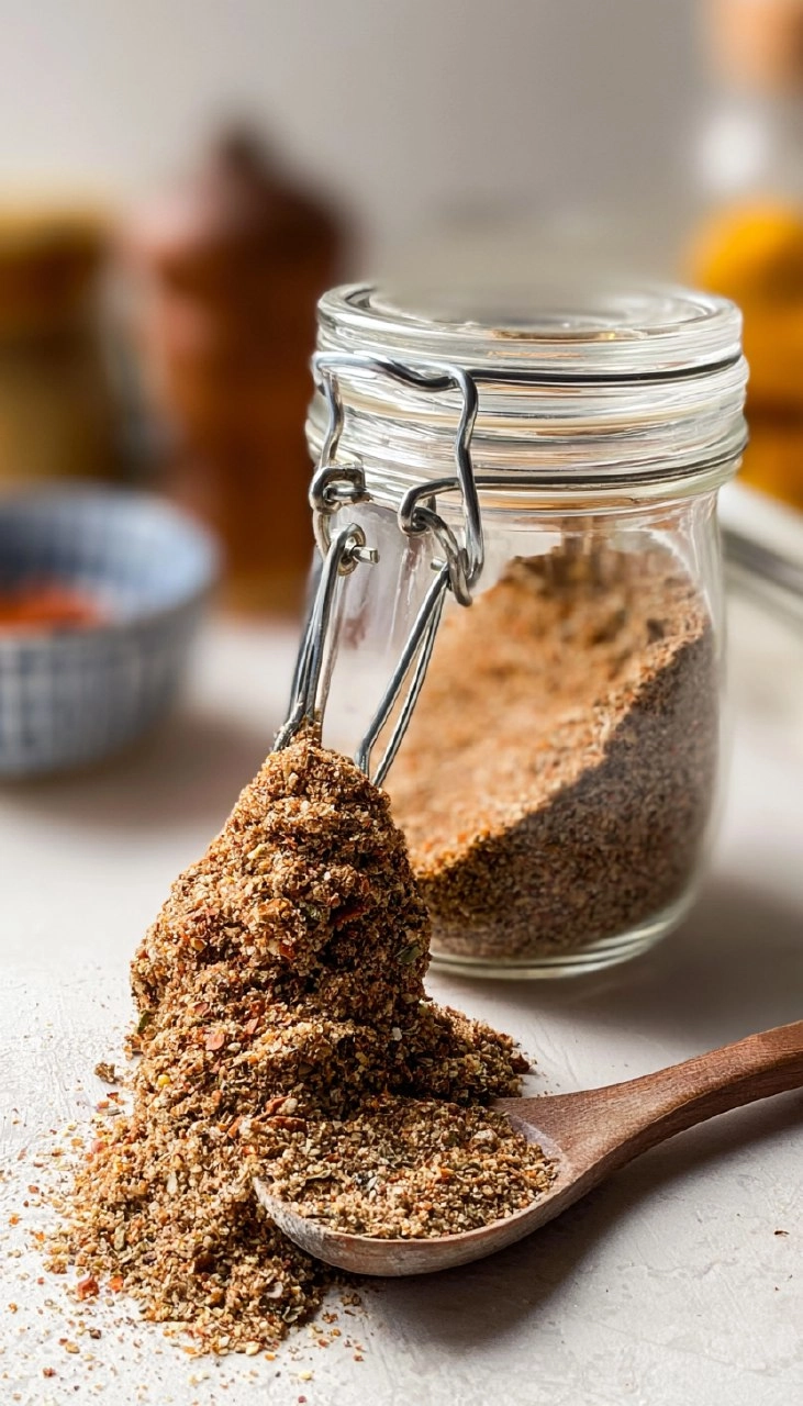Homemade Dry Rub Jamaican Jerk Seasoning