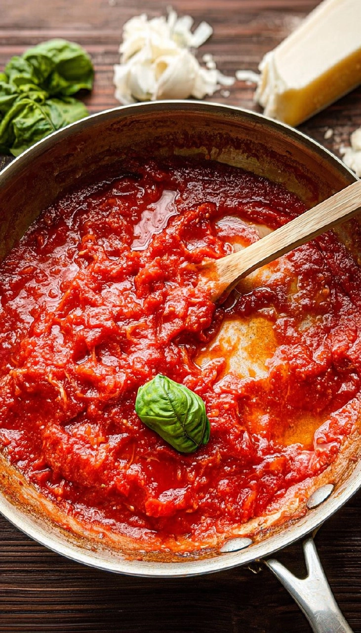 Homemade Pizza Sauce