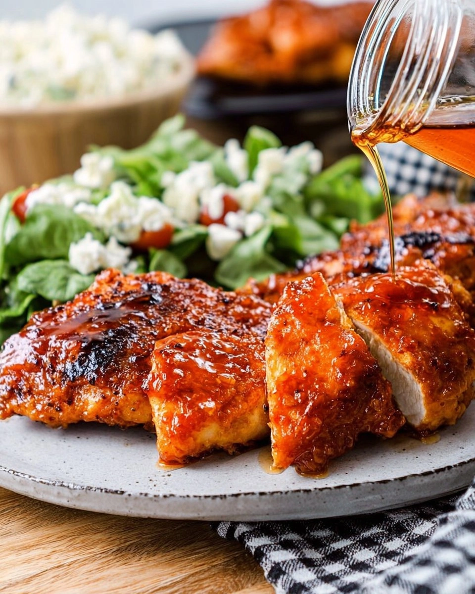 Hot Honey Chicken Breast