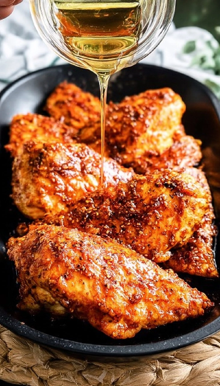 Hot Honey Chicken Breast