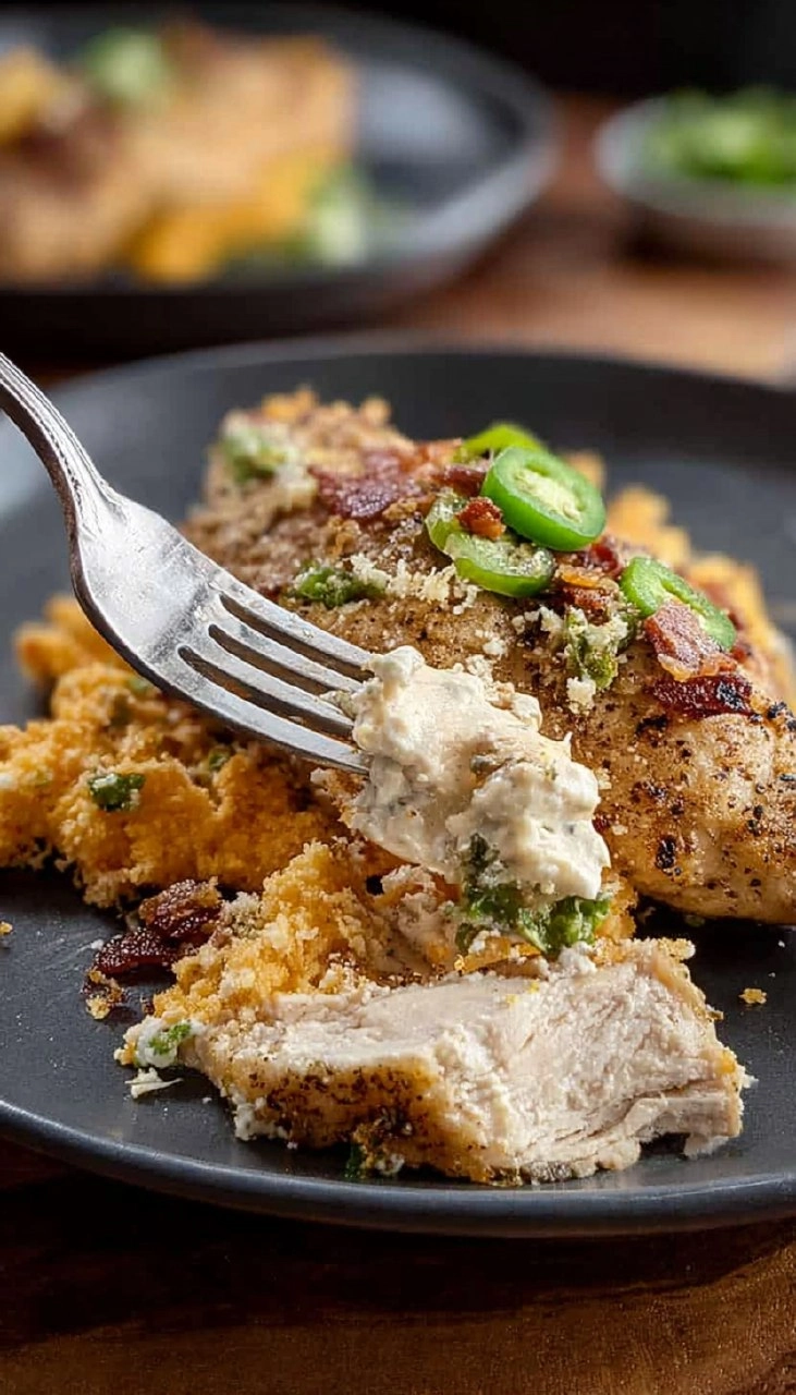 Jalapeño Popper Chicken