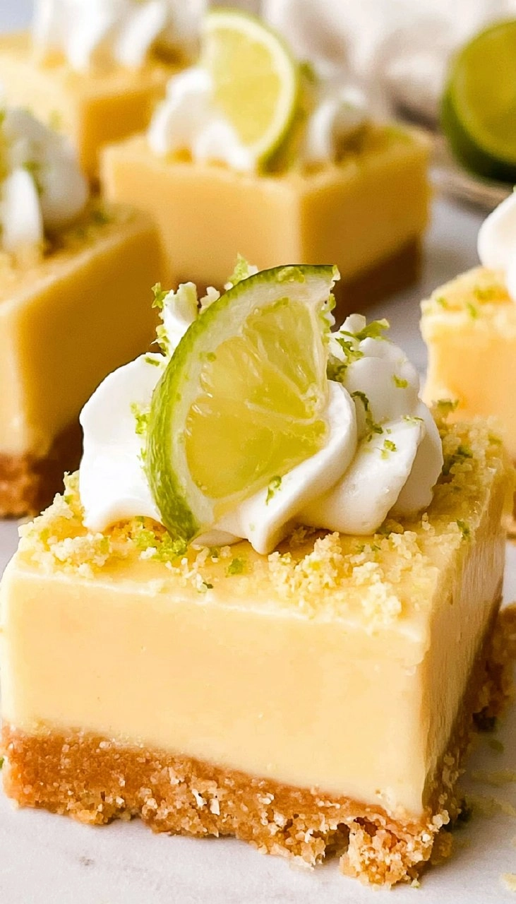 Key Lime Pie Bars