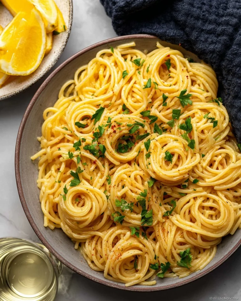 Lemon-Pasta-That-Tastes-Like-Summer-Recipe