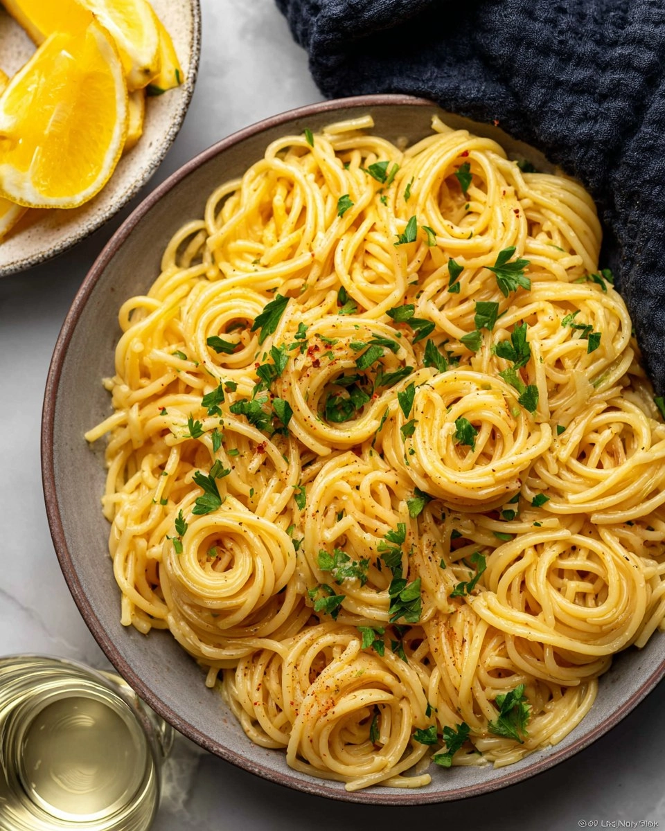 Lemon Pasta That Tastes Like Summer
