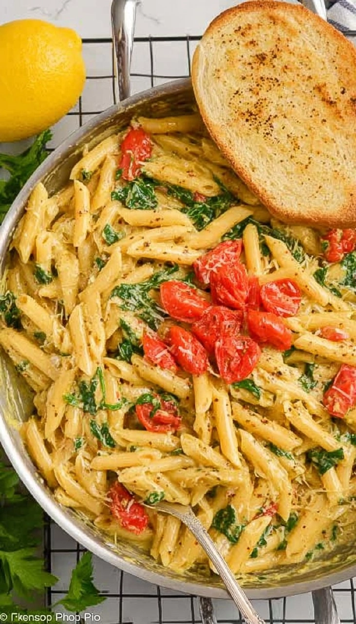 Lemon Pasta That Tastes Like Summer
