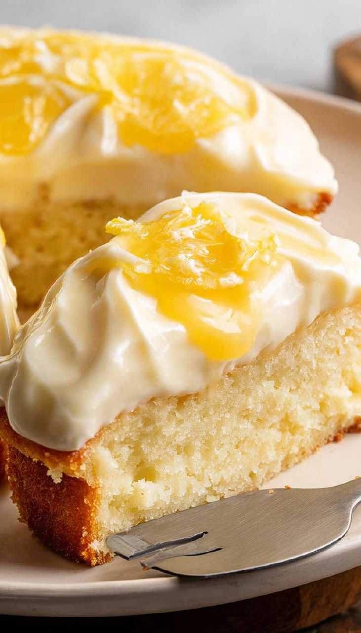 Limoncello Mascarpone Cake