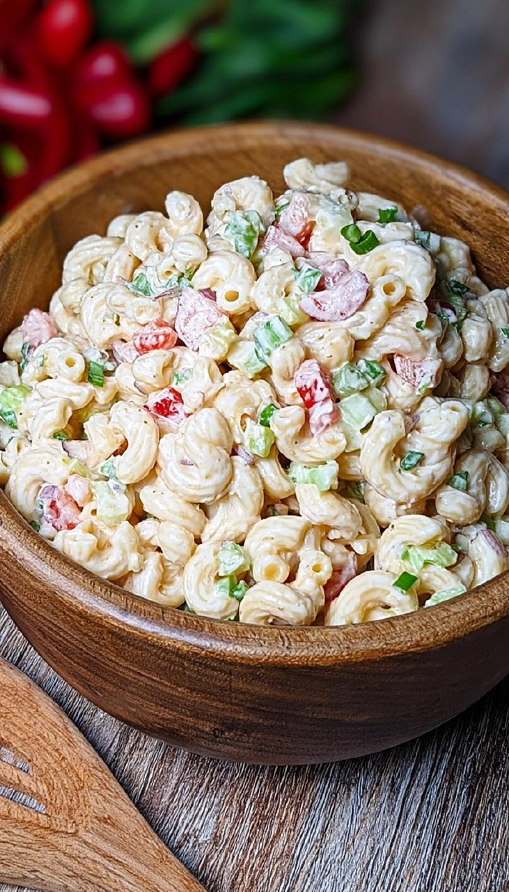 Macaroni Salad | Creamy Make-Ahead BBQ Side Dish 110 Macaroni Salad | Creamy Make-Ahead BBQ Side Dish