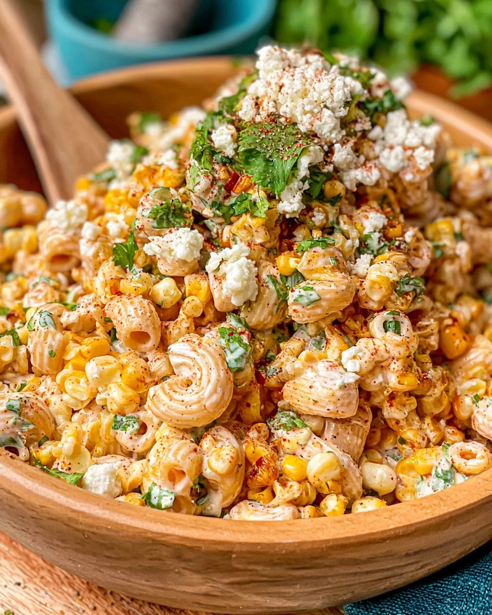 Mexican Street Corn Pasta Salad