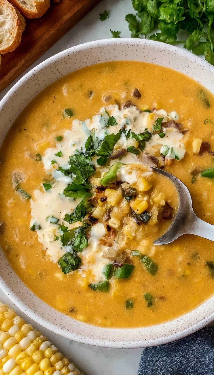 Mexican Street Corn Soup