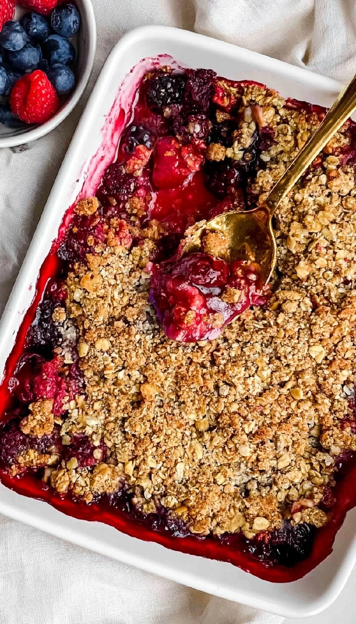 Mixed Berry Crisp 100 Mixed Berry Crisp