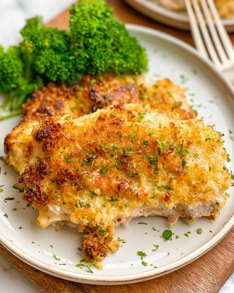 Parmesan-Crusted-Chicken-Recipe