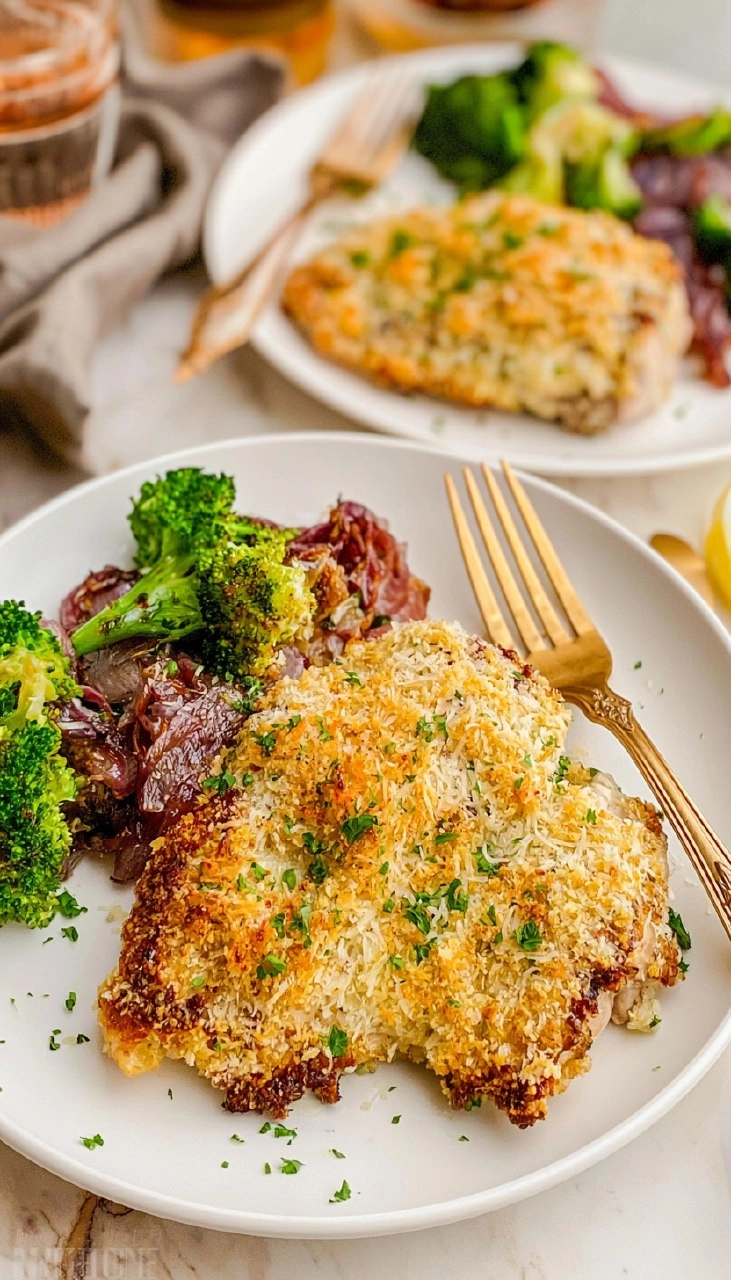 Parmesan Crusted Chicken 105 Parmesan Crusted Chicken