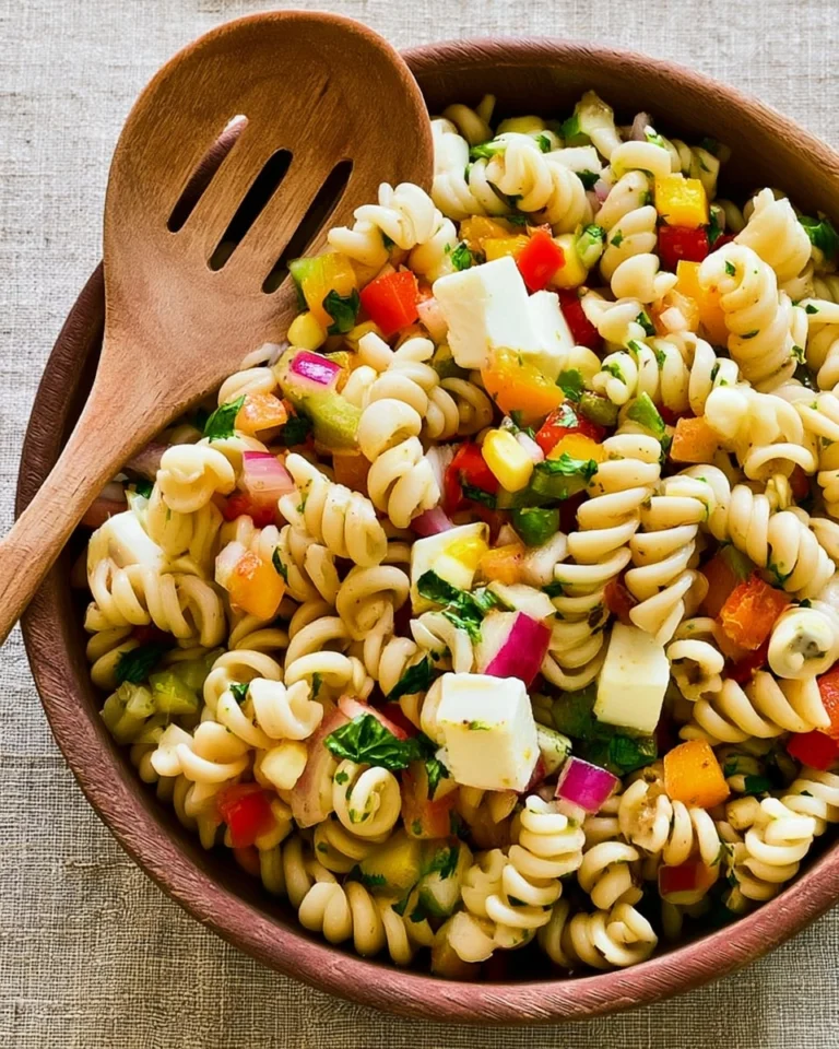 Pasta-Salad-Easy-Potluck-Side-for-Cookouts-and-Picnics-Recipe