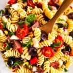 Pasta Salad | Easy Potluck Side for Picnics and BBQs 81 Pasta-Salad-Easy-Potluck-Side-for-Picnics-and-BBQs-Recipe