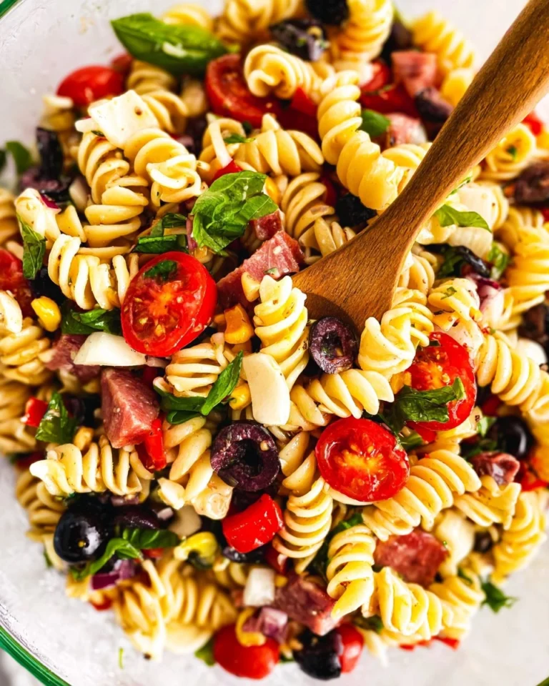 Pasta-Salad-Easy-Potluck-Side-for-Picnics-and-BBQs-Recipe