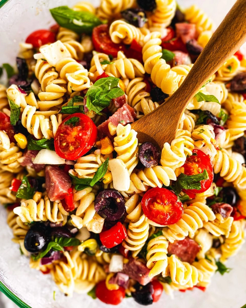 Pasta Salad | Easy Potluck Side for Picnics and BBQs 79 Pasta Salad | Easy Potluck Side for Picnics and BBQs