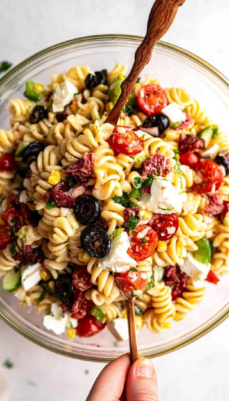 Pasta Salad | Easy Potluck Side for Picnics and BBQs 80 Pasta Salad | Easy Potluck Side for Picnics and BBQs