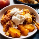 Peach-Cobbler-Old-Fashioned-Summer-Fruit-Dessert-Recipe