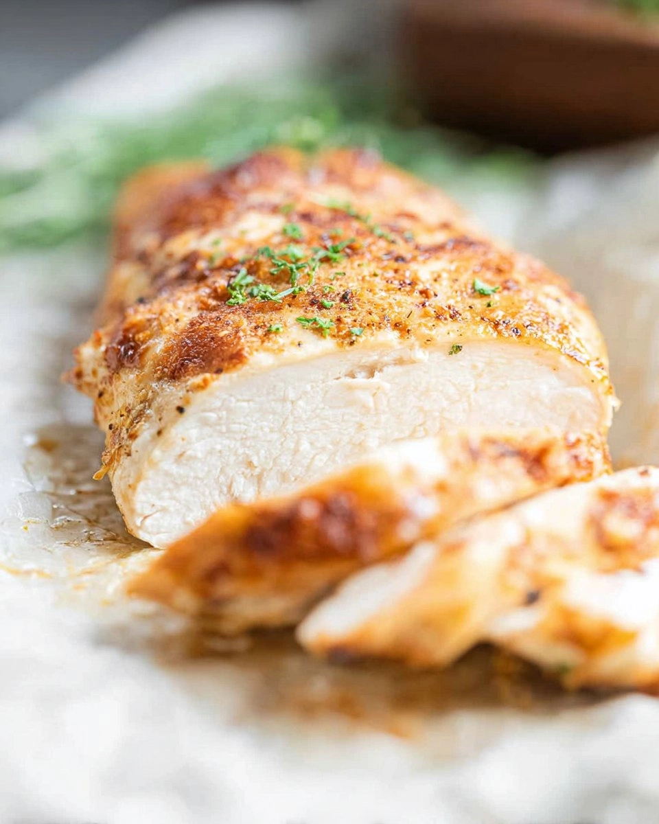Perfect Baked Chicken Breast